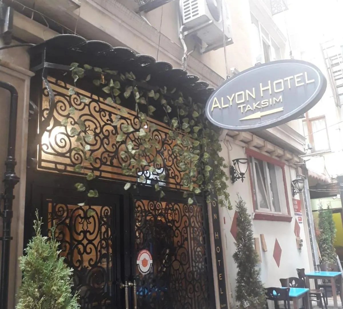 Alyon Hotel Taksim Istanbul