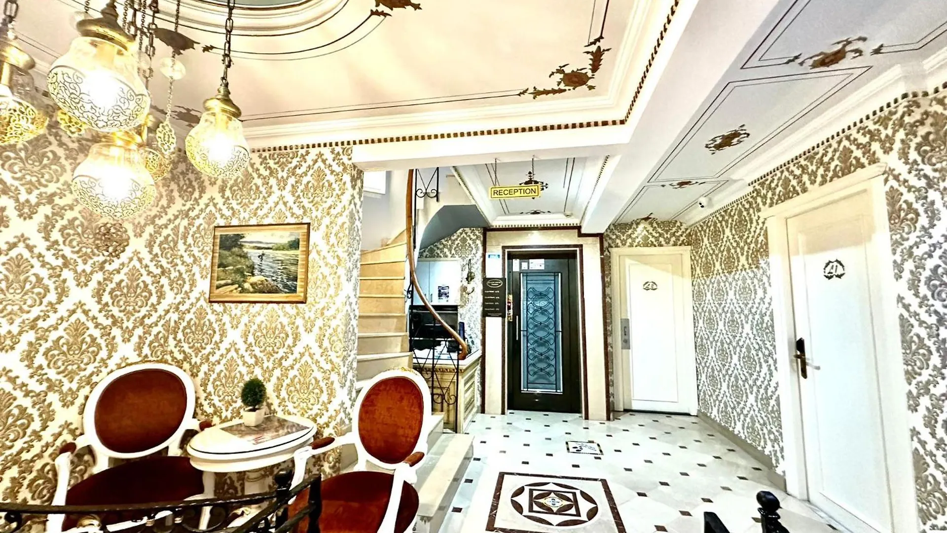 Alyon Hotel Taksim Istanbul