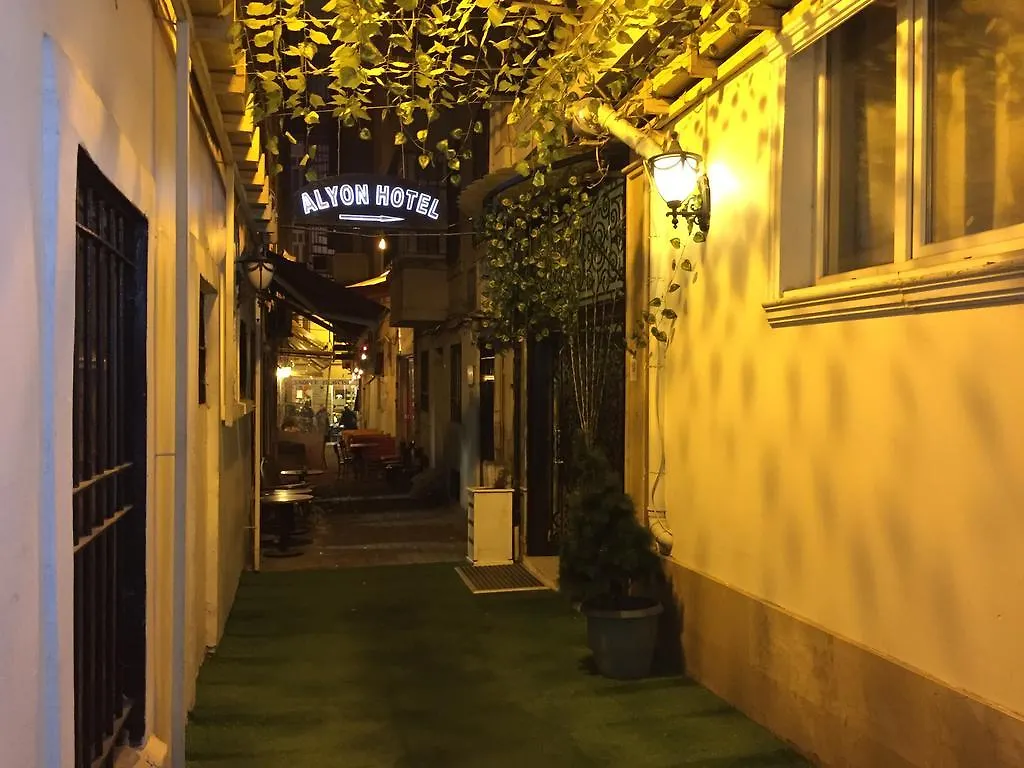 Alyon Hotel Taksim Istanbul